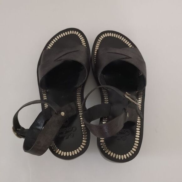 Caleen Cordero wooden platform sandals/clogs - Picture 8 of 11
